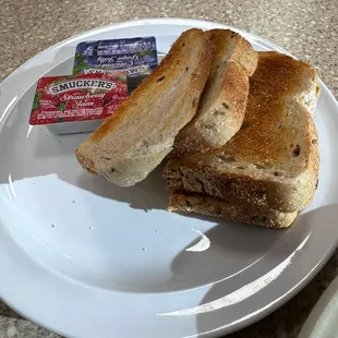 Rye Toast