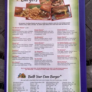 Menu Back