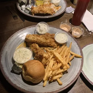 Both options of Frish Fry