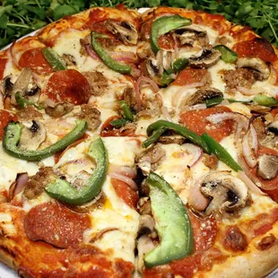 Vickie's Supreme Pizza