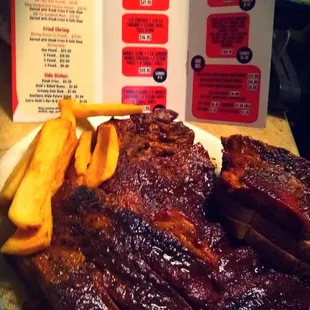 ribs, food, bbq ribs