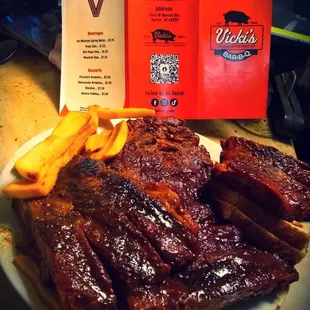bbq ribs, food, ribs