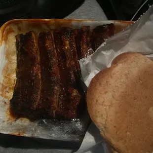 Rib &quot;sandwich&quot;
