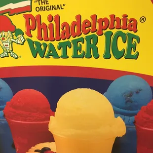 the original philadelphia water ice