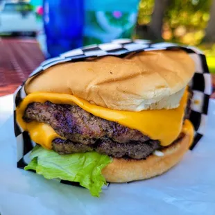 Double Cheeseburger