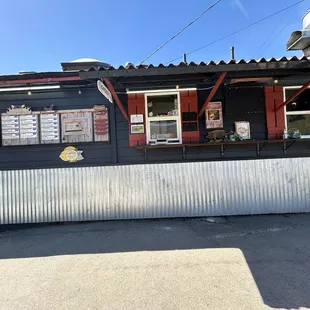 Menu and some of the window