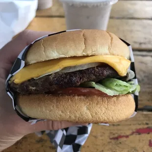 Classic Bacon Cheese Burger