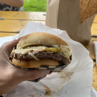 Santa Fe Burger