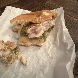 Western Chicken Sandwich