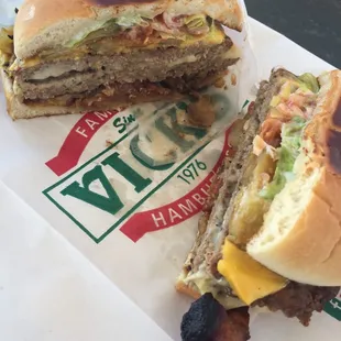 Fix ultimate double burger cross section