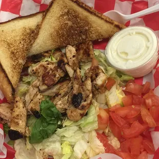 Grilled Chicken Salad