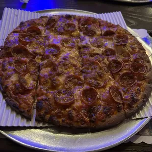 10" Pepperoni xtra cheese