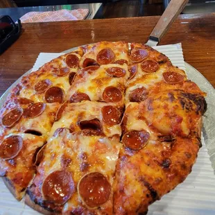 Pepperoni Pizza