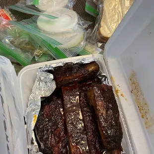 Ribs!