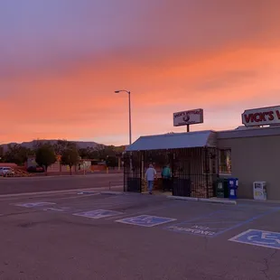 Gorgeous morning sky :)