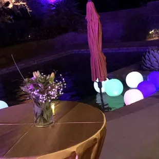 Cocktail tables