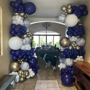 Balloon arch