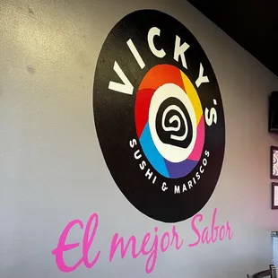 a sign for a mexican restaurant