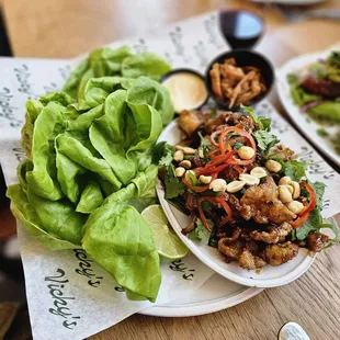 Lettuce wraps