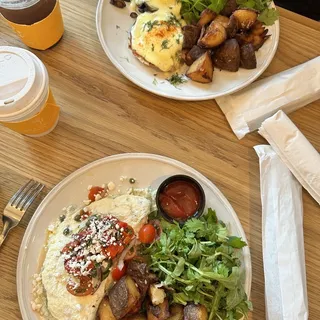 Benedicts Mix & Match