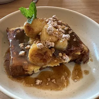 Thick Cut Brioche French Toast