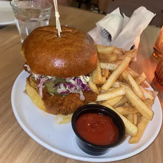 Fried Chicken Sando