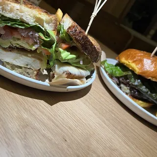 Roasted Chicken Sandwich