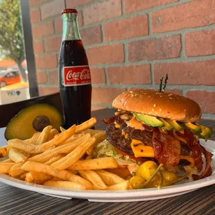 Special Vicky's burger