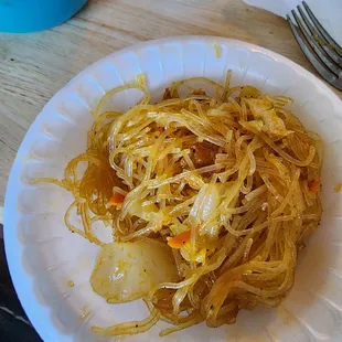 My share of the Pancit