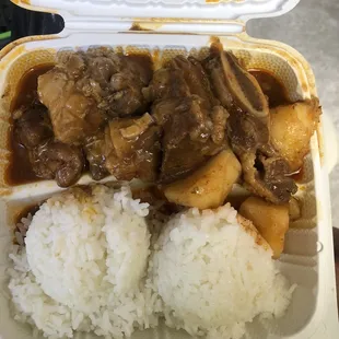 2 choice combo plate $13