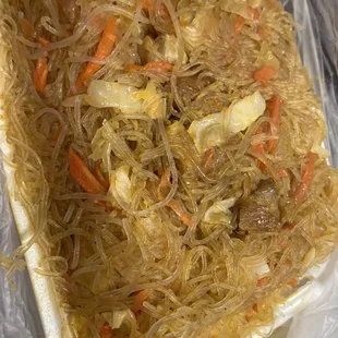 Pancit...packed