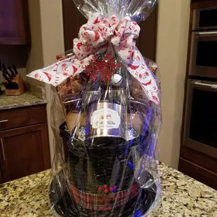 Christmas Gift Basket