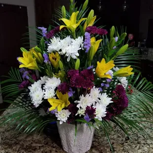 funeral arrangement