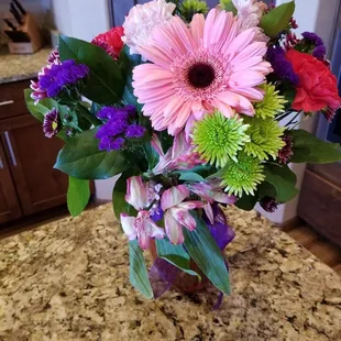 Mixed bouquet