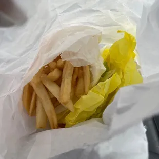Cold French Fries