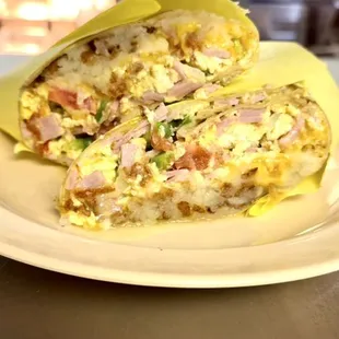Breakfast Burritos