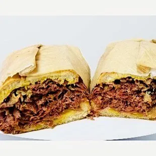 Hot Pastrami Sandwich