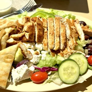 Greek Chicken Salad