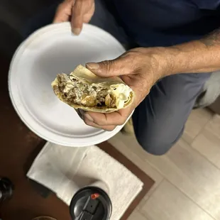 Carne Asada Burrito