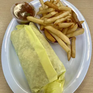 Bean and Cheese Burrito