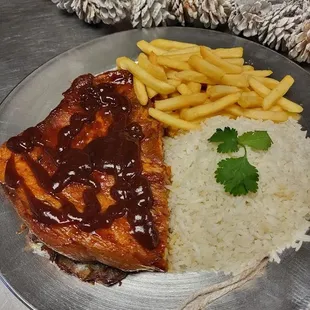 ribs, food, bbq ribs