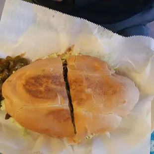 Carnita Torta...as big as my head.