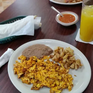 Tasty chorizo plate!