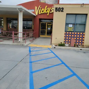 Restaurant Entrance
