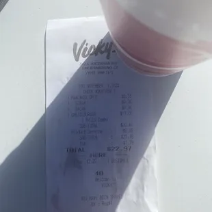 Receipt