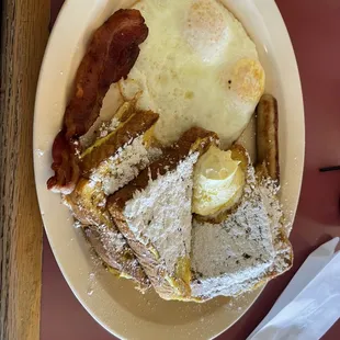 French toast breakfast,good.