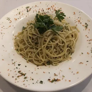 Spaghetti Aglio E Olio