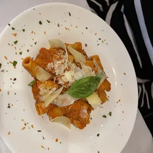 Rigatoni Bolognese