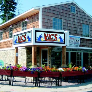 Newly remodeled Vics Bar and Grill in Victoria MN. Join us for award winning burgers!