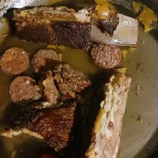 ribs, food, bbq ribs